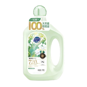超能植愈香氛洗衣液2KG CNCJ260401